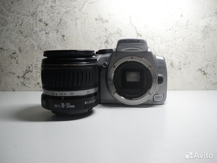 Фотоаппарат canon 350d kit