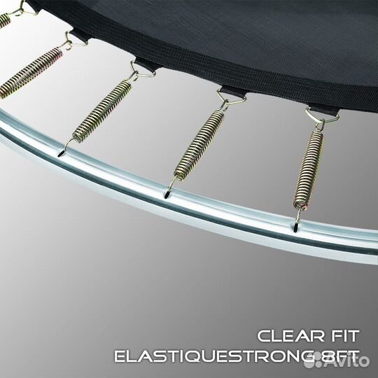Батут Clear Fit ElastiqueStrong 12ft