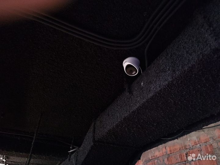 Монтаж камер и систем видеонаблюдения