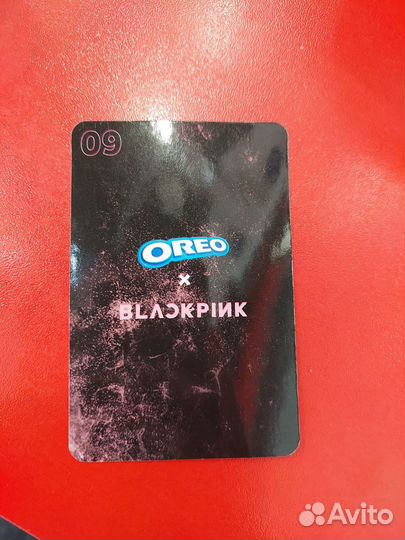 Карточка Розе Blackpink-oreo