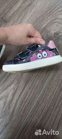 Кеды для девочки