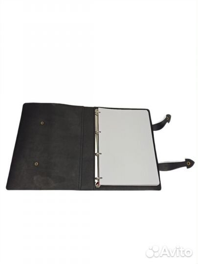 Кожаная папка, тетрадь