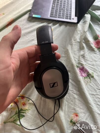 Наушники sennheiser hd 206