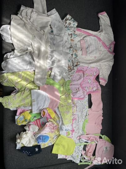 Одежда для девочки пакетом
