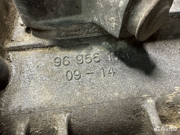 Коробка передач Chevrolet Cruze