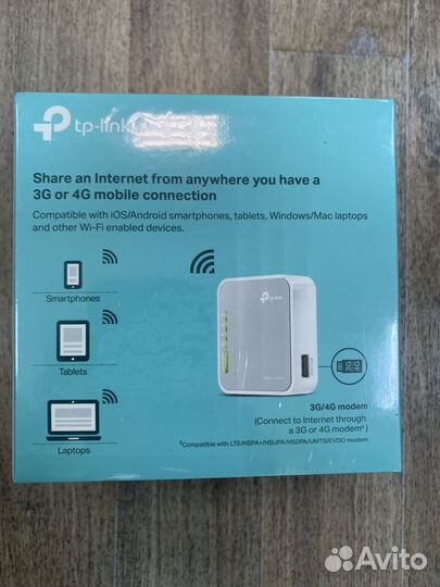 Wi-Fi роутер TP-Link TL-MR3020