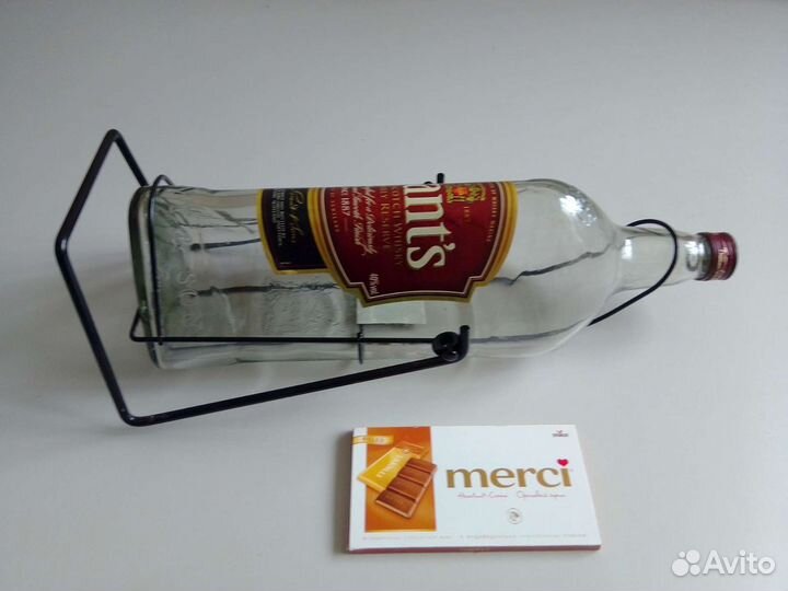 Бутыль-качалка от виски Grants 51 см 4,5 л