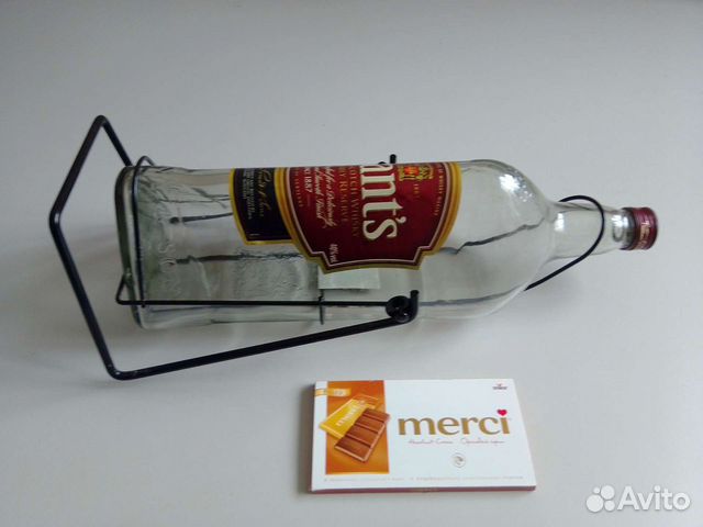 Бутыль-качалка от виски Grants 51 см 4,5 л