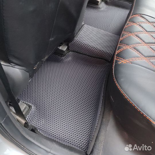 EVA коврики на Hyundai Creta с бортами