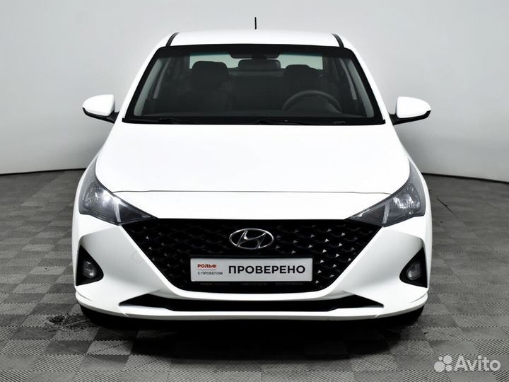 Hyundai Solaris, 2020