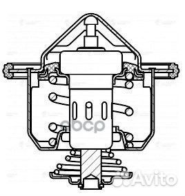 LT 1122 термостат Mitsubishi Lancer X 07 LT11