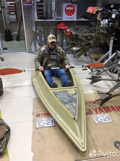 Лодка охотничья скрадок Стэлс 31 верфь RB