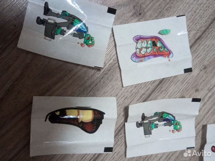 Татушки зомби