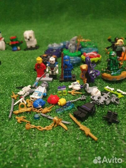 Lego человечки минифигурки