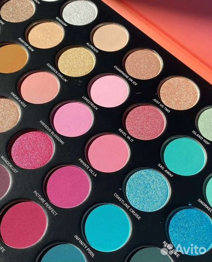Morphe 35S Sweet Oasis Artistry палетка теней