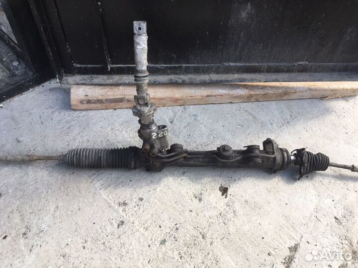 Рулевая рейка mercedes 220