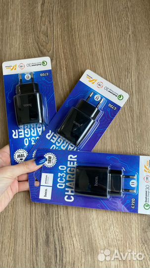 Адаптер Hoco для зарядки