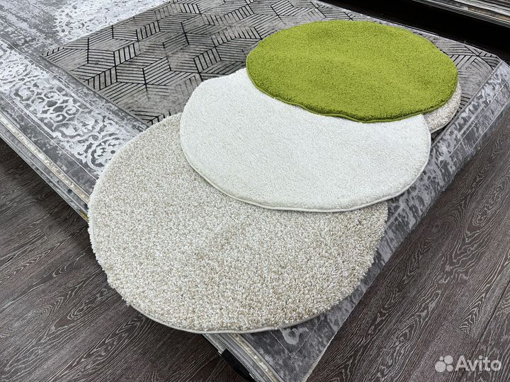 Ковры с высоким ворсом 1х1 Shaggy