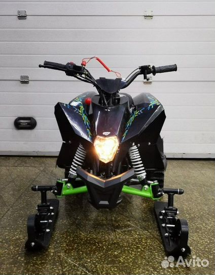 Квадроцикл promax snow-RRO 150 + зимний комплект