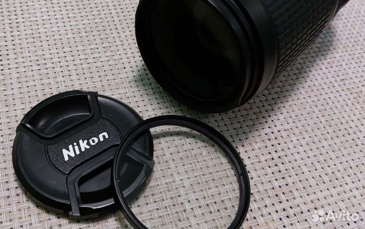 Nikon ED AF-S Nikkor 70-300mm 1:4.5-5.6G VR IF SWM