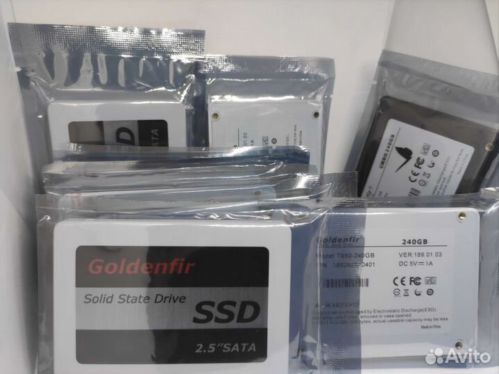 Новые SSD Диски 128/240Gb. Опт