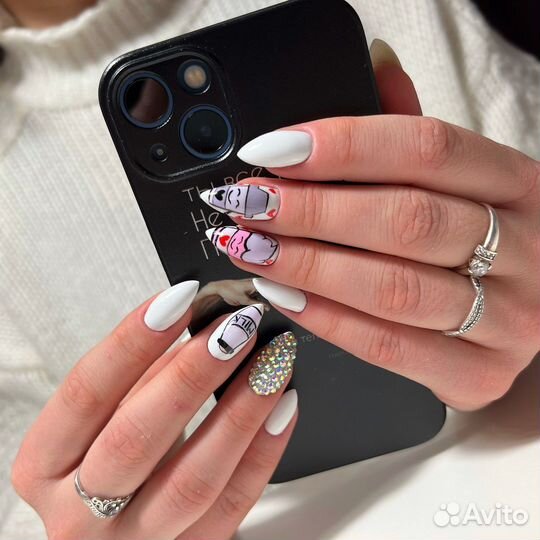 Маникюр, наращивание ногтей, гель лак