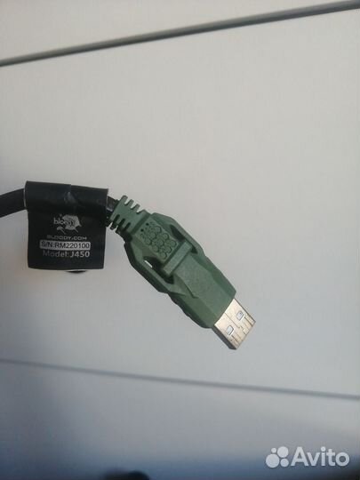 Игровые наушники A4Tech Bloody J450