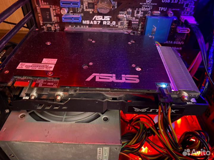 Nvidia geforce gtx 960 4gb (asus strix)