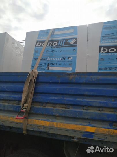 Пеноблоки, Газоблоки Бонолит