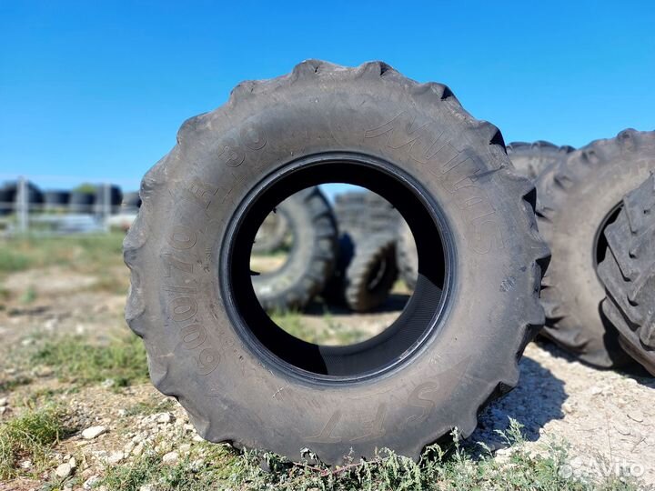 Шины на трактор 600/70R30 Mitas SFT R-1W б/у