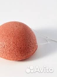 Конжаковый спонж (конняку) для умывания и демакияж