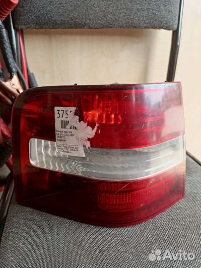 Задний фонарь fiat stilo