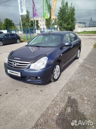 Nissan Almera 1.6 МТ, 2014, 172 200 км