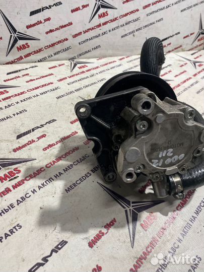 Насос Гур w211 Om628 Diesel Mercedes