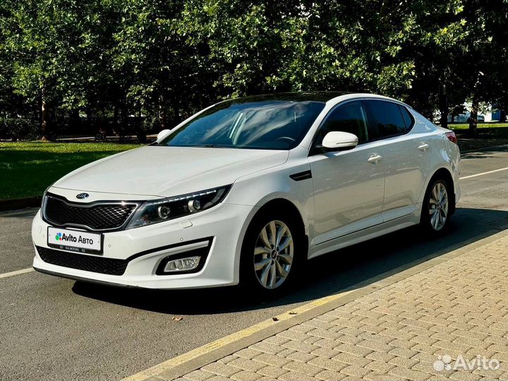 Kia Optima 2.0 AT, 2014, 221 000 км