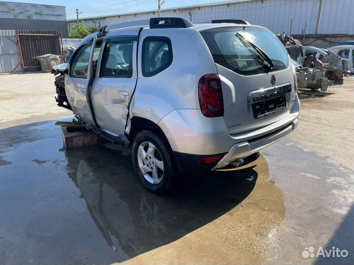 Кузов Renault duster разбор