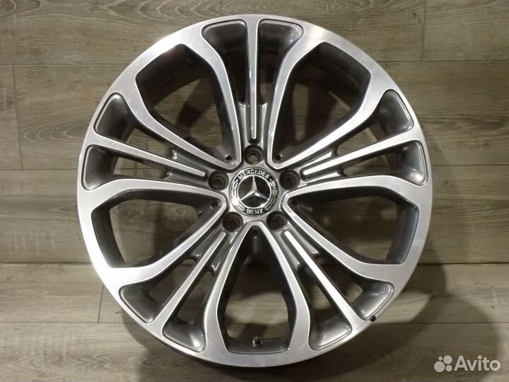 Комплект диско R19 оригинал Mercedes S-Klasse C217