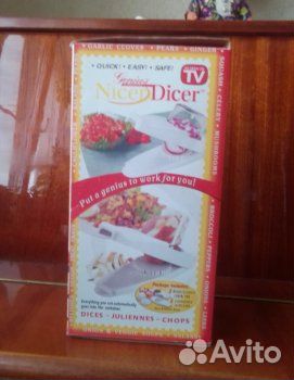 Машинка для резки овощей фруктов и т.д. Оригинал