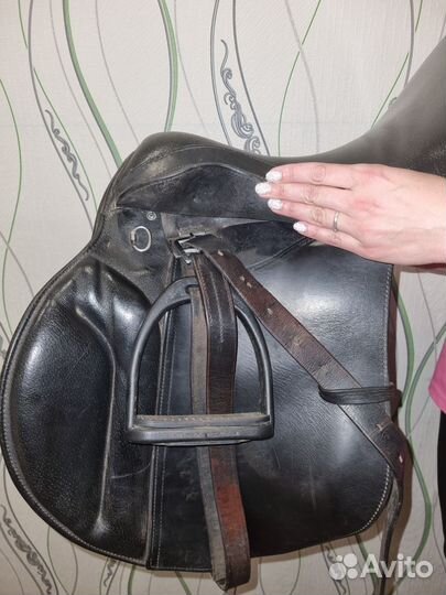 Конкурное седло