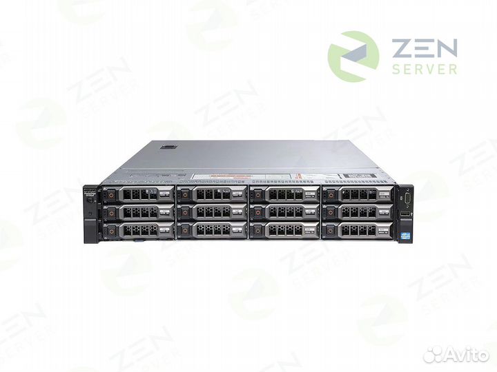 Dell R730xd Rx30 12LFF/2хE5-2650 v3/2х32Gb2133