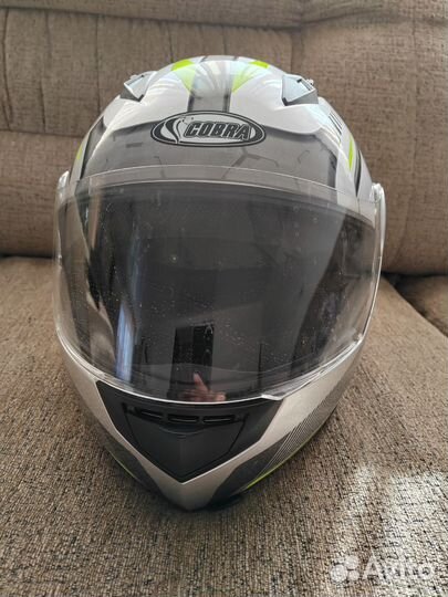 Шлем снегоходный мото