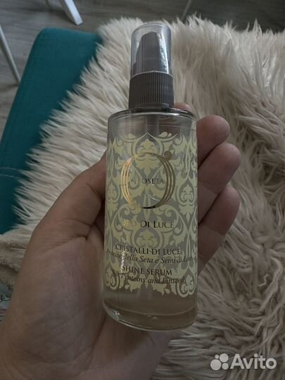 Жидкий шелк для волос