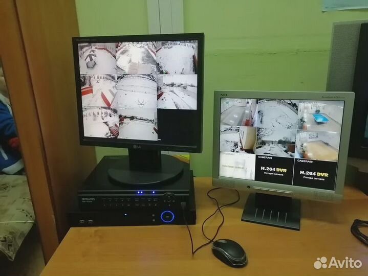 Видеонаблюдение, видеодомофоны