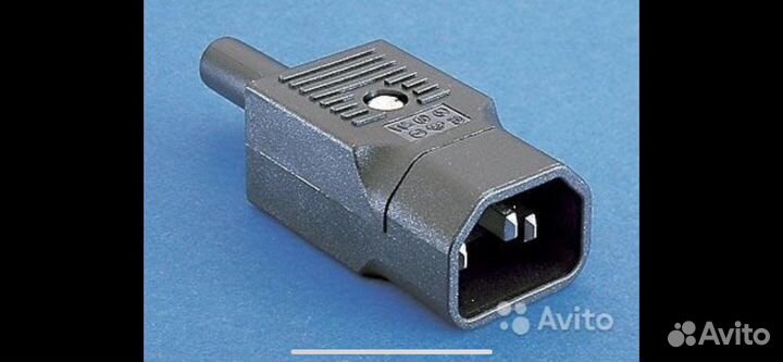 Силовой Разъем IEC от Bulgin