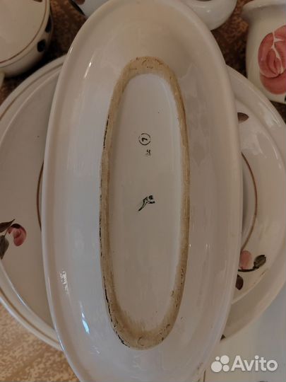 Столовый сервиз СССР