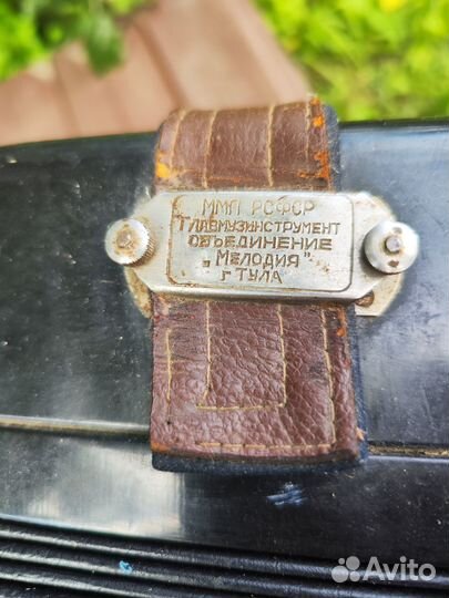 Баян тульский