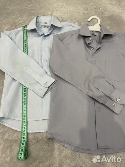 Рубашки на мальчика 6-7 лет