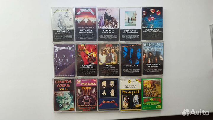 Аудиокассеты