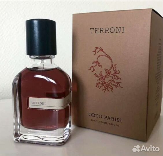 Terroni от Orto Parisi, 50 ml