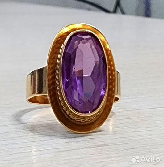 Золотое кольцо 583 пробы.ссср